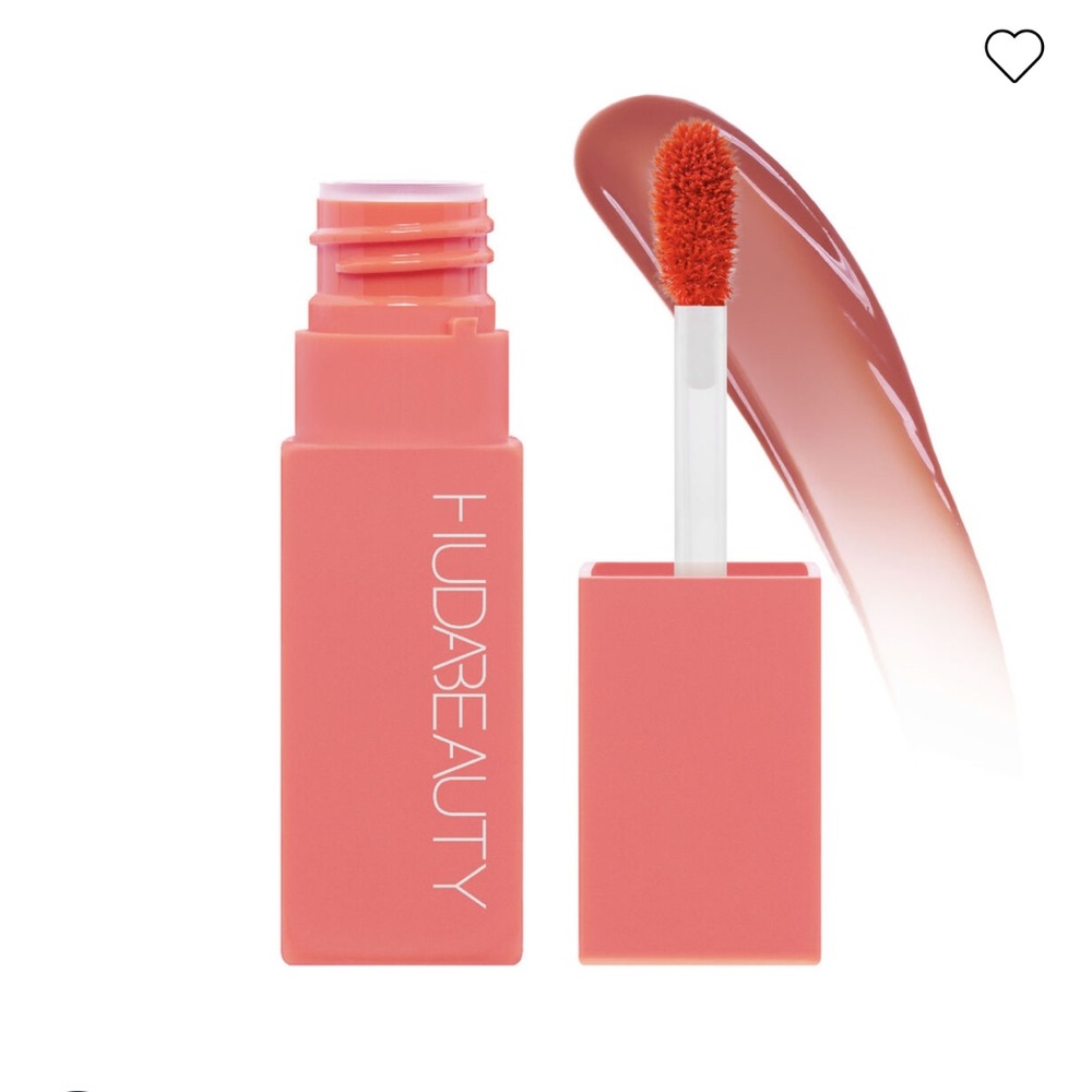 “Coral Kiss” HUDA Lip & Cheek Stain